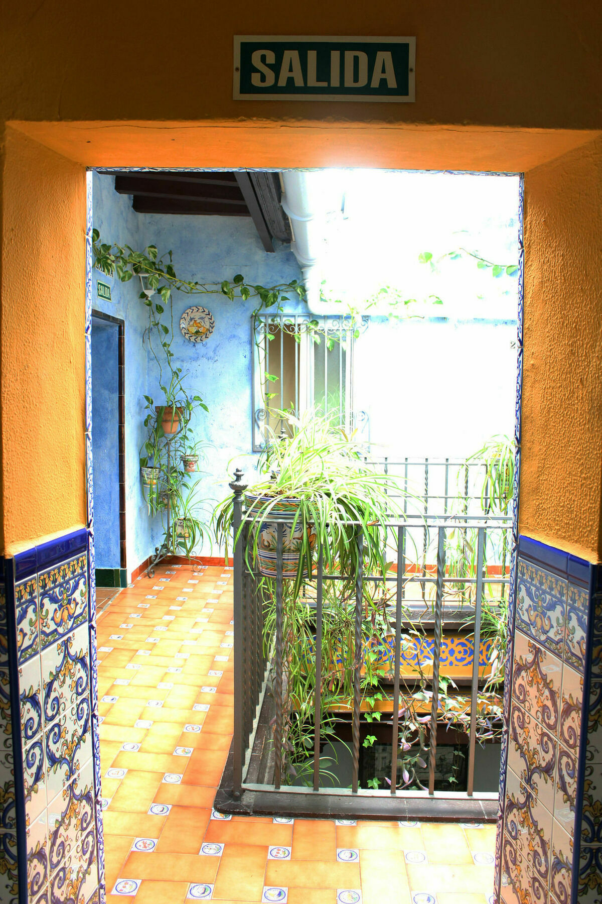 Pension Lisdos Seville Luaran gambar
