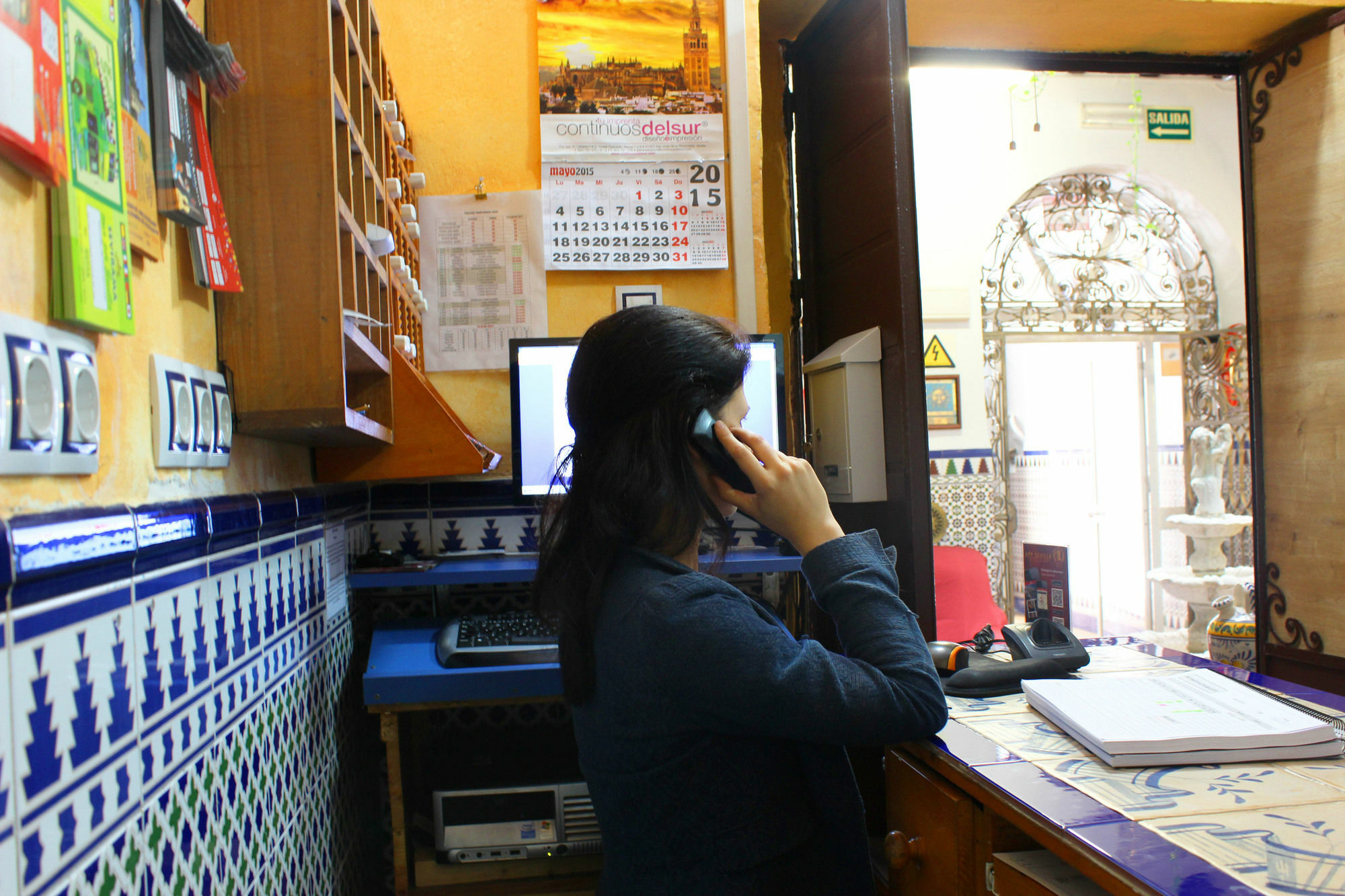 Pension Lisdos Seville Luaran gambar