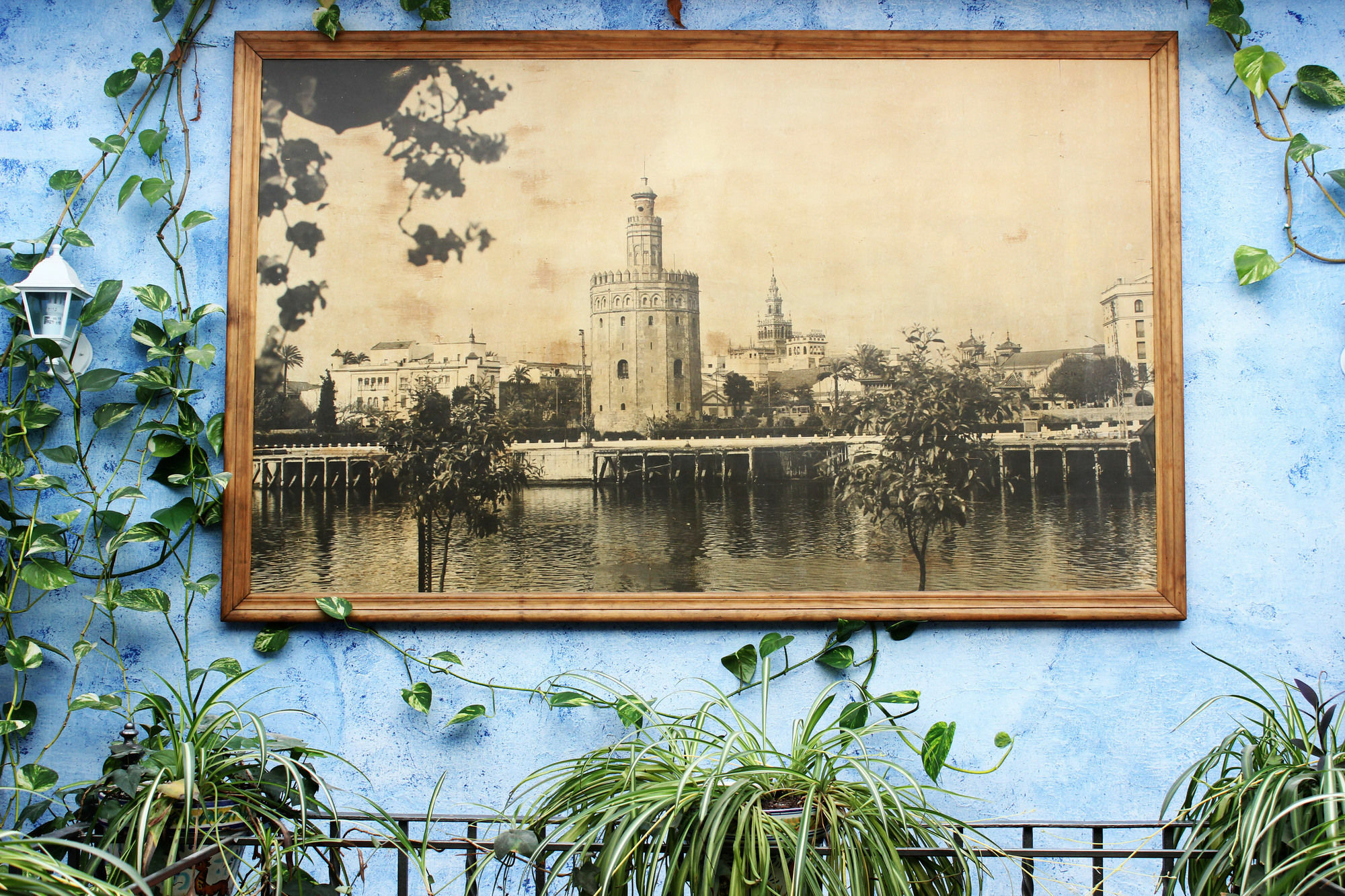 Pension Lisdos Seville Luaran gambar